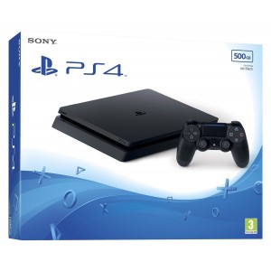 Consola SONY PlayStation PS4 500GB D Chassis Black/EAS SLIM